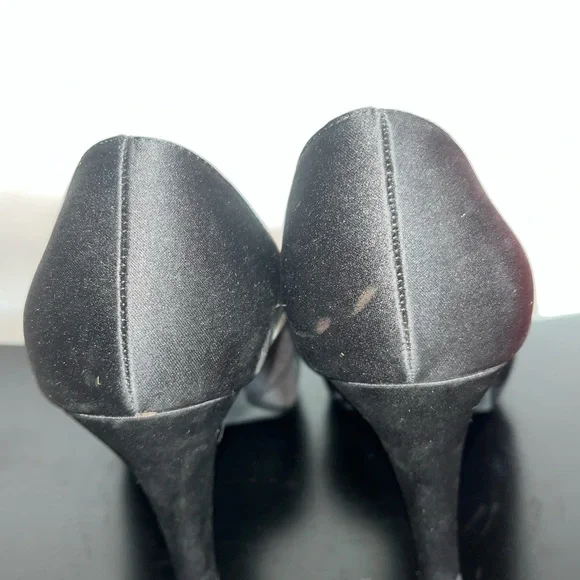 Elegant Black Women's Shoes size 8 1/2 Michelangelo - Picture 7 of 10